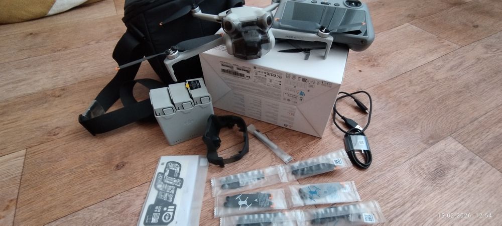 Квадрокоптер Dji mini 4 pro