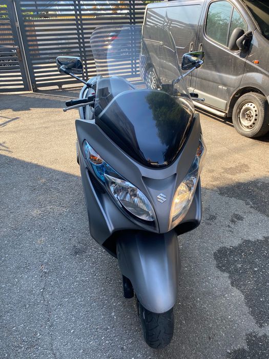 Suzuki burgman 400 an 2016 ABS - 16400 km