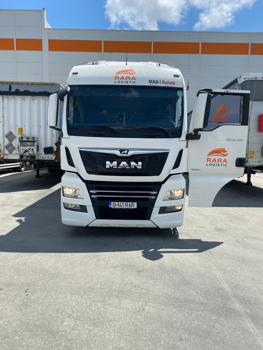 Man TGX 18.460 2018