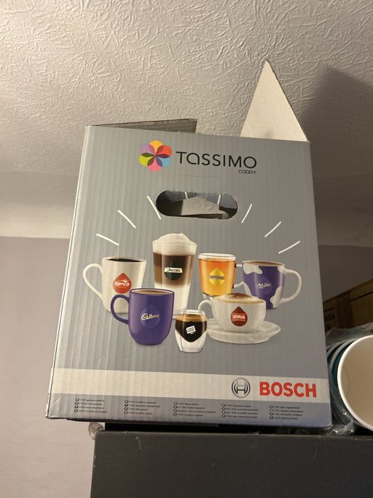 Masina de cafea tassimo Bosch
