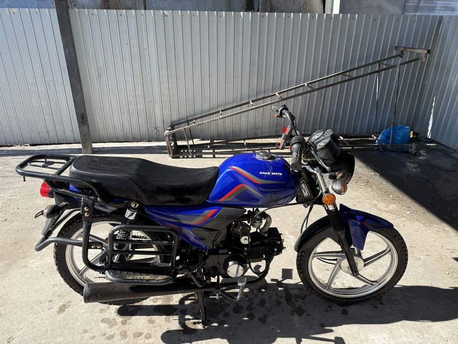 Продается Мотоцикл Альфа 125