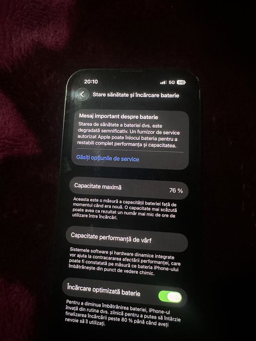 Vand sau schimb iphone 13