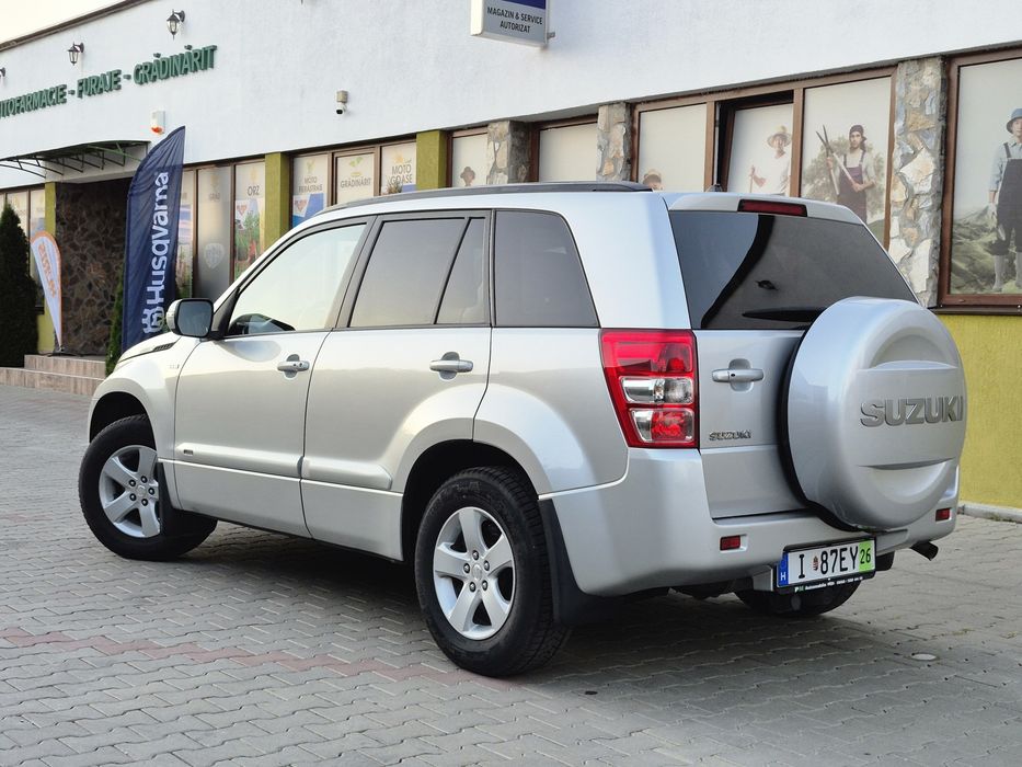 SUZUKI Vitara 2010 — imagine 4