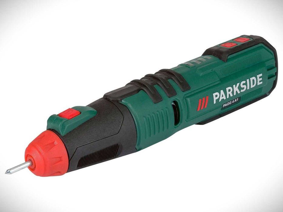 Aparat de gravat cu acumulator, wireless, fara fir - nou, Germania