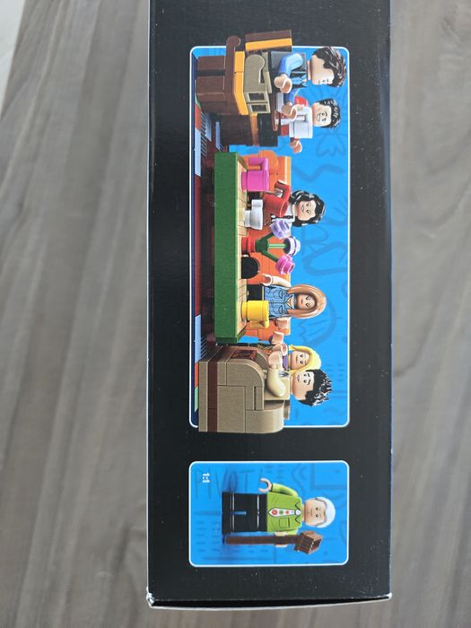 Lego Ideas Central perk Friends 21319 Лего Приятели