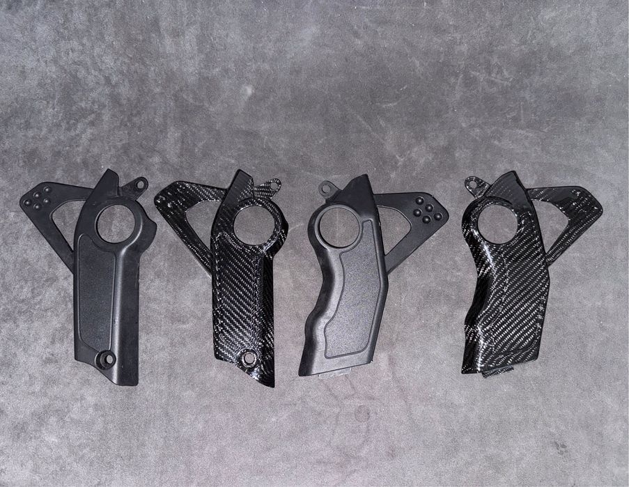 Странични 100% Carbon  Панели Ducati Desert TX