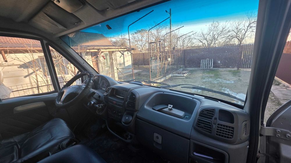 FIAT DUCATO 2002 , 6 locuri plus spatiu de transport marfa