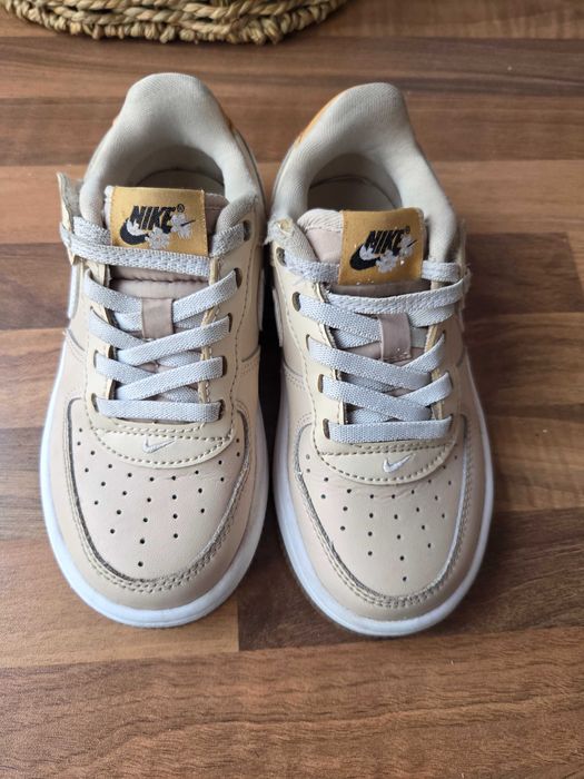 Adidasi fetita masura 28, Nike Air force I, piele
