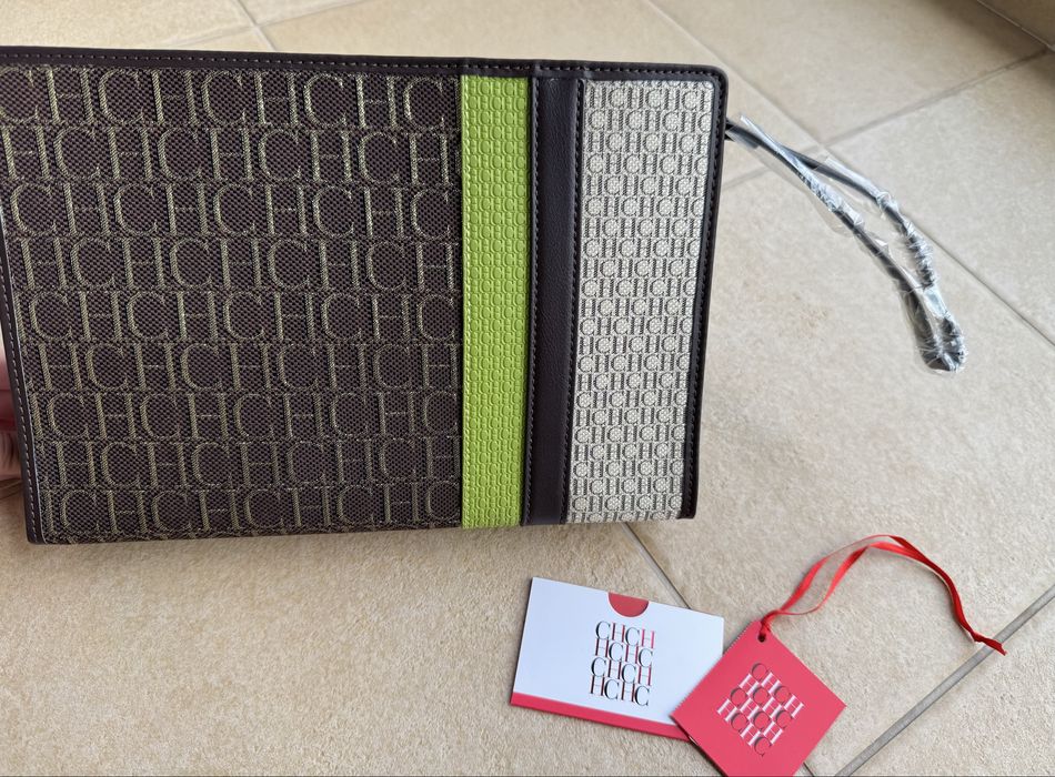 Чанта клъч Carolina Herrera