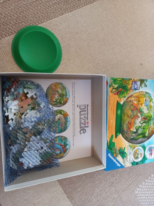 3 D Пъзел ravensburger 108 елементи7- 12