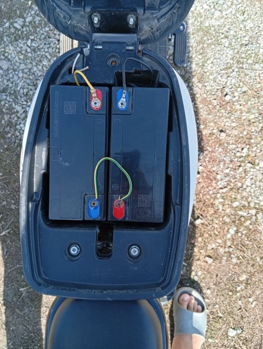 Скутер Jorghatai.