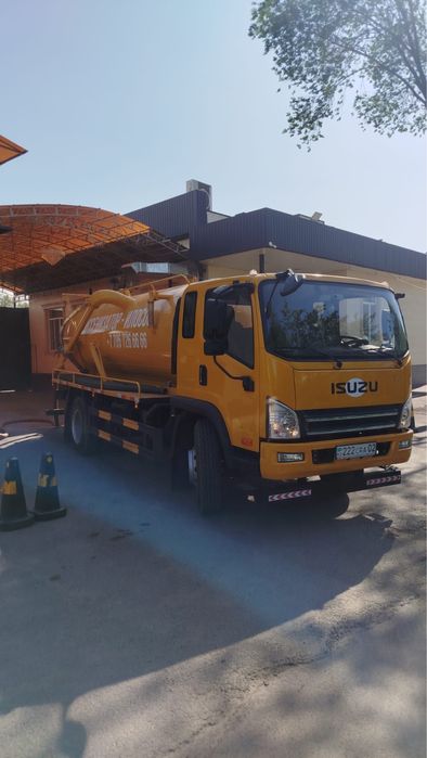 Илосос 10 кубов алматы