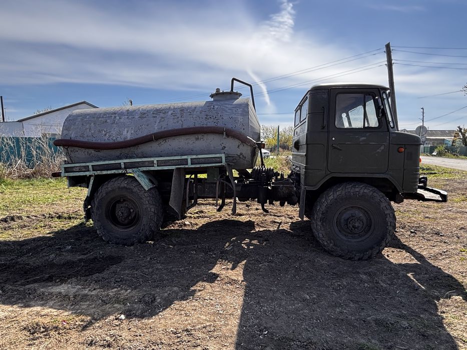 Газ-66, ассенизатор