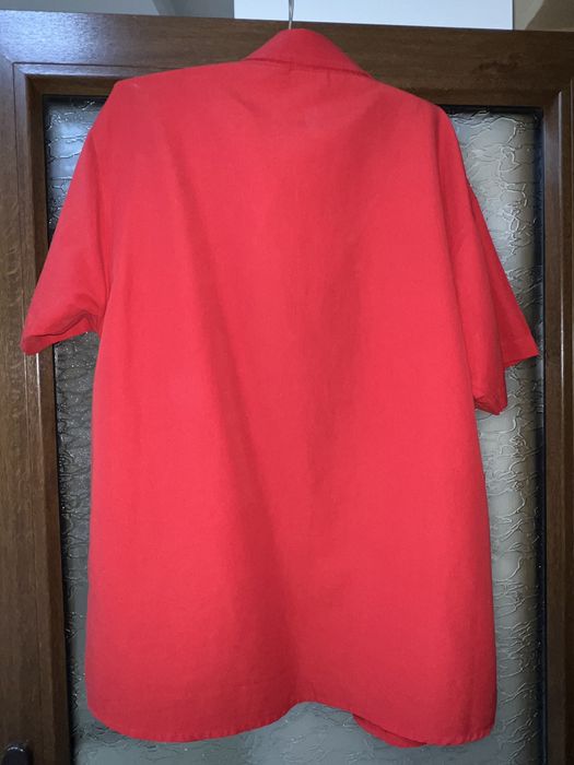 Camasa cu maneca scurta barbati “Identic” marimea L (41/42) rosie