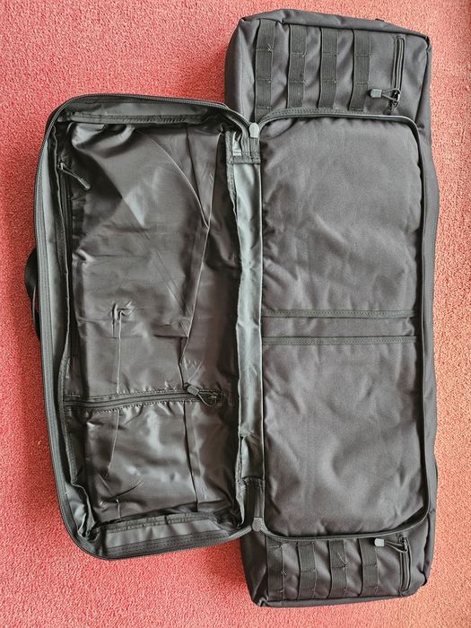 Geantă transport/depozitare arme, tir cu arma, airsoft, pescuit, hobby
