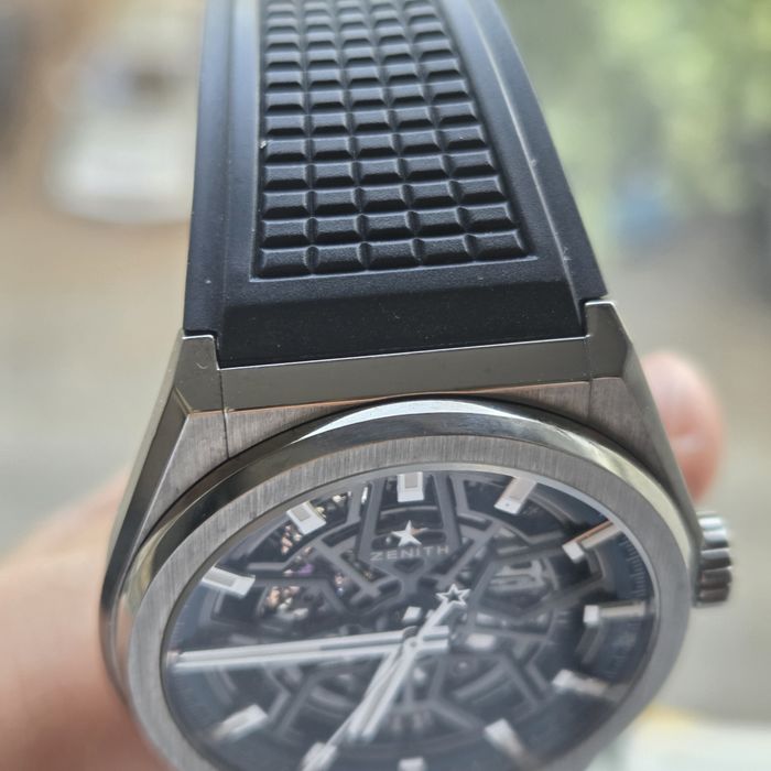 Zenith Defy Classic Skeleton Titanium