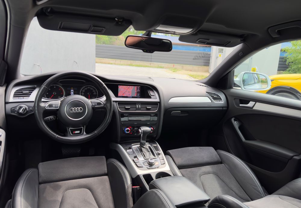 Audi A4 S-Line*Automat*2014*Euro5*Impecabil
