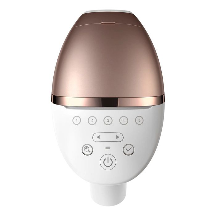 Фотоэпилятор Philips BRI955  IPL с технологией SenseIQ

5 настроек мощ