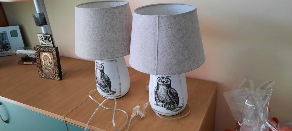 Нощни лампи 2 броя