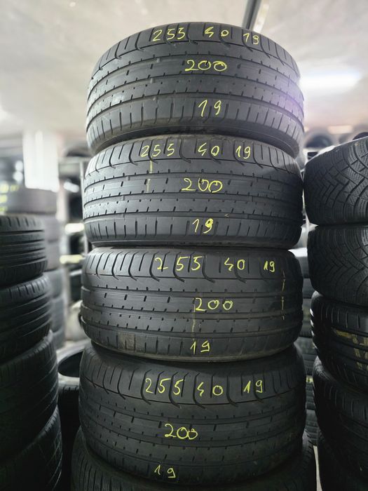 4x 255/40/19 VARA PIRELLI 2019 Stare excelenta