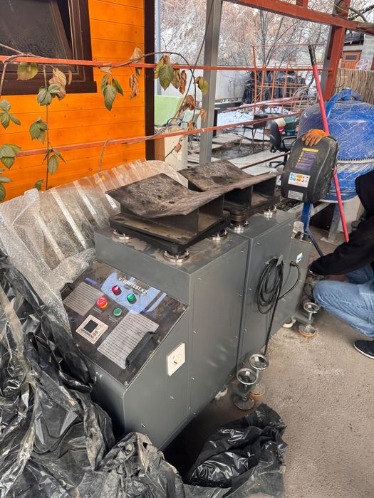 Вибростенд для диагностики ходовой