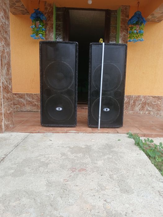 Boxe audio dinacord rcf fbt behringer r