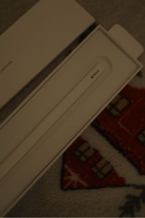 Новый стилус Apple Pencil 2nd Generation белый