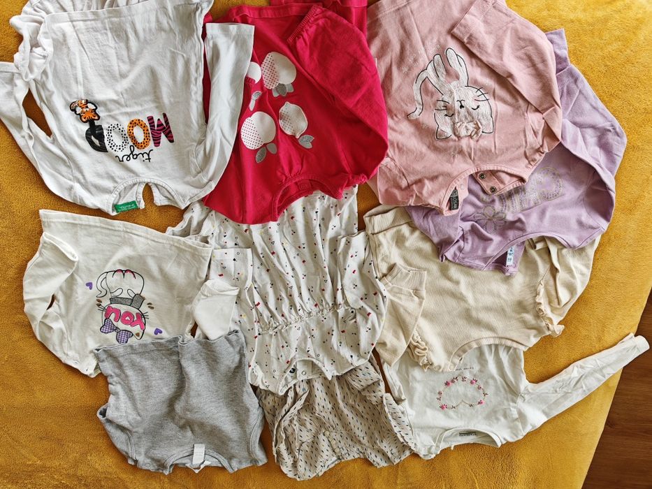 Lot fetițe mărimea 80