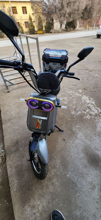 Elektro skuter 6 akumlyator