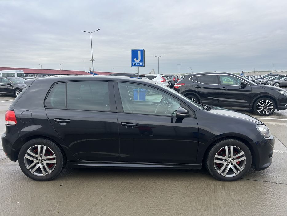 Vw golf VI 1.6 tdi 105 cp, an fabr 2010,euro5