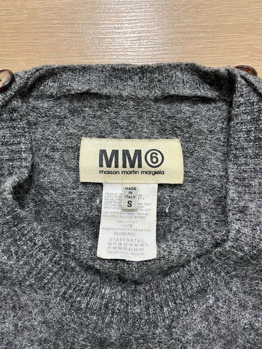 MM6 Maison Margiela вълнена рокля S