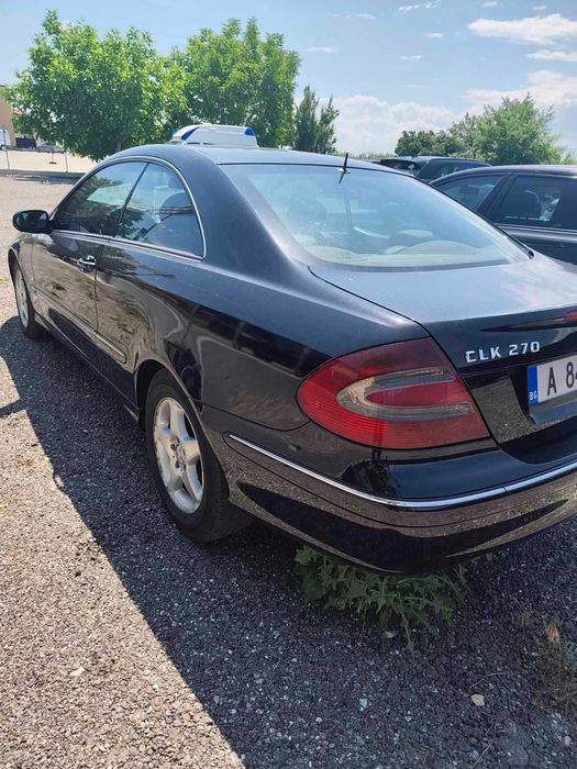 продавам Мерцедес 270 CLK