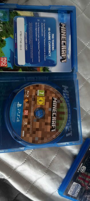 MINECRAFT за плейстейшън 4