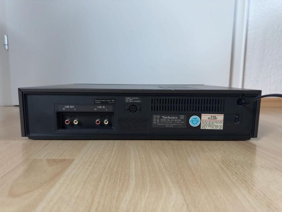 Technics rs m 270 x