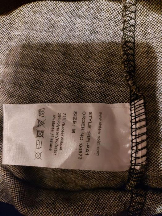 Pantaloni carouri Sister Point 38