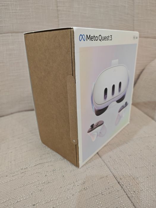 Ochelari VR Meta Quest 3 512GB Nou sigilat + 200 Jocuri