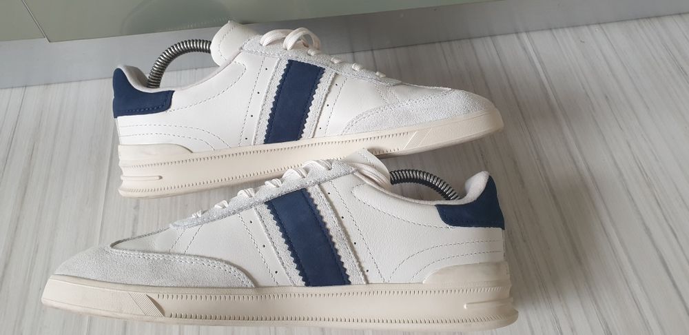POLO Ralph Lauren Leather Sneakers 40 - 25.5см НОВО ОРИГИНАЛ ЕСТ. Кожа