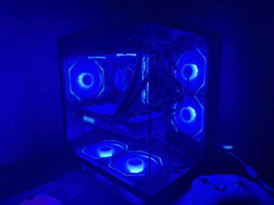 Игровой пк Intel Core i5-14600KF +  32GB + Rtx 4060