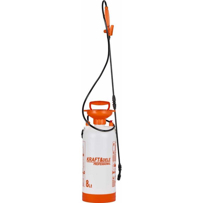 Pulverizator pentru stropit, capacitate 8 litri, Kraft