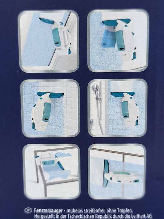 LEIFHEIT Dry&Clean - Нов Вакуумен Уред за Почистване на Прозорци