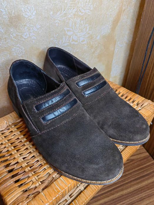 Дамски обувки, 39 номер, велур и кожа, 20€