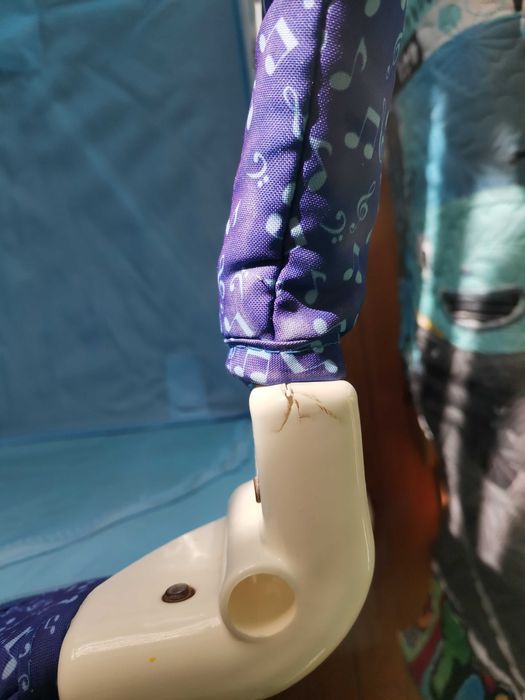 Сгъваема детска кошара