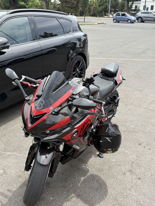 QJ Moto 600 RR stage