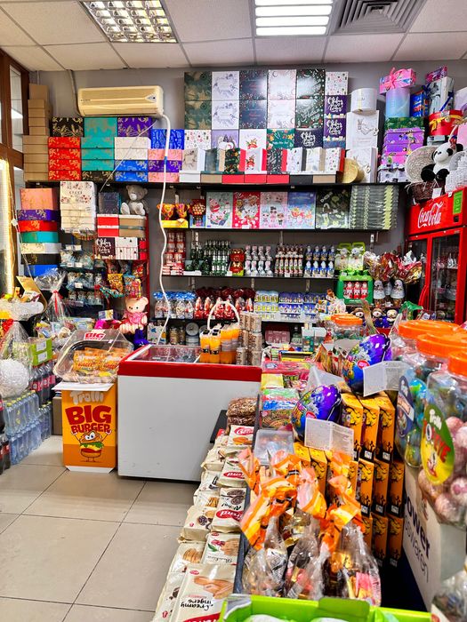 Продам бутик европейских сладостей