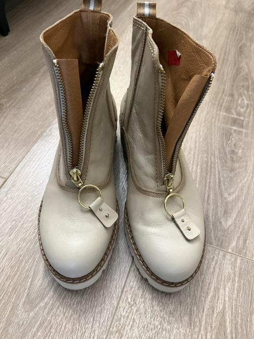 Сапоги кожаные Pikolinos