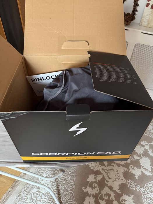 Scorpion Exo 520 evo air