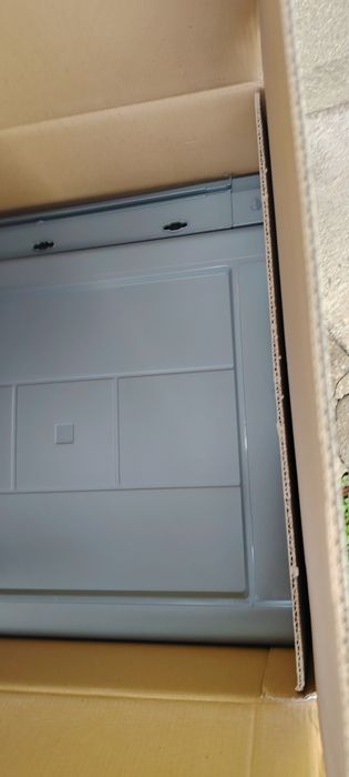 Пластмасов гардероб нов