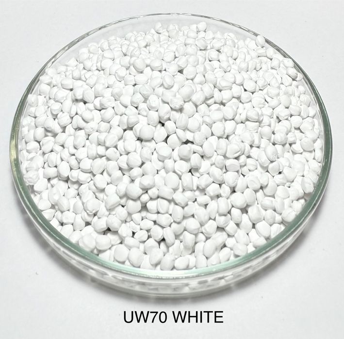 Белый мастербатч  UW70 WHITE 70%