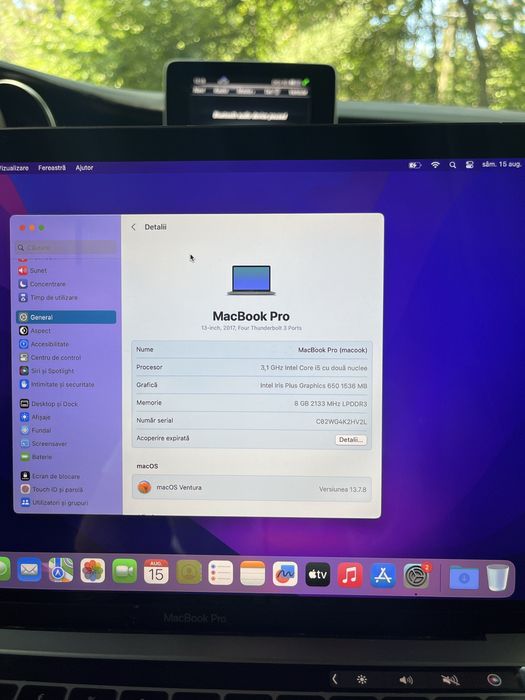 Macbook pro 2017