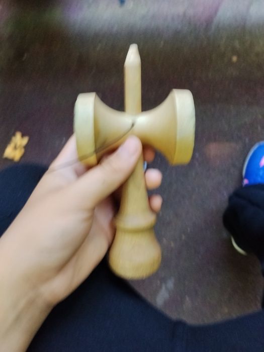 Vând kendama setup cu ken de miguel și tama de krom pop cu bevelul  lărgit